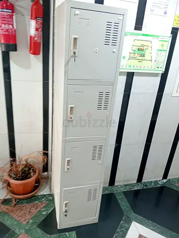 Steel cabinet 4 box storage with kea