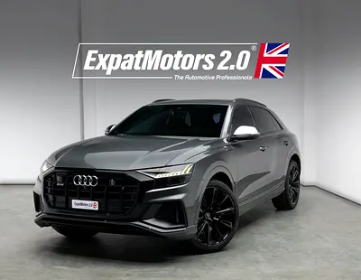 Audi Service Contract 2028 • Full Dealer Service History • GCC Specs
