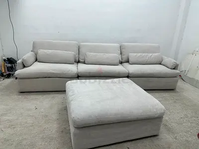 Looks great condition pan home sofa