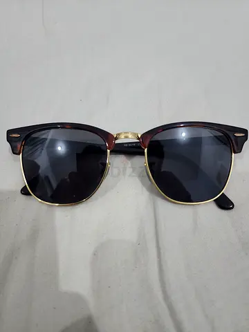 Ray-Ban Clubmaster Sunglasses (Prescription -2.00 + Original Lenses)