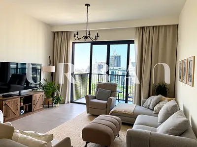 Furnished 2BR | Park & Skyline Views | Executive Residences 2