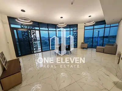 Furnished 2BR Apartment | Balcony | Community View