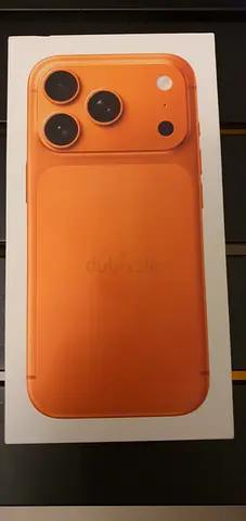 iPhone 17 Pro 512gb (Orange) - Brand New in Box