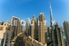 2 Bedrooms + Study | High Floor | Burj View