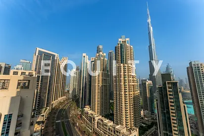 2 Bedrooms + Study | High Floor | Burj View