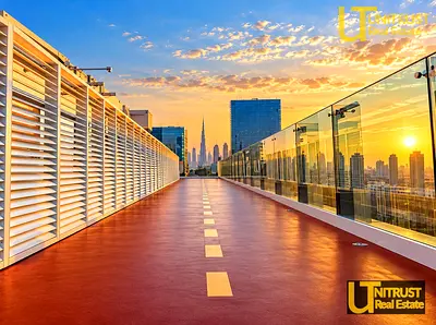 Spacious 1BR | 1 Residences | Prime Location