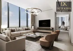 Furnish 1BR Apartment | High Floor | Panoramic City & Water Views