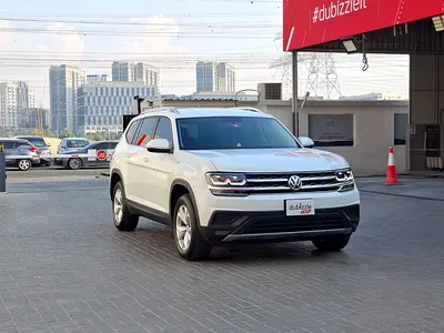 AED 684/month | 2019 Volkswagen Teramont | GCC Specs | Ref#547406