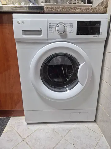 LG Front Load Washing Machine - 8kg, Excellent Working Condition