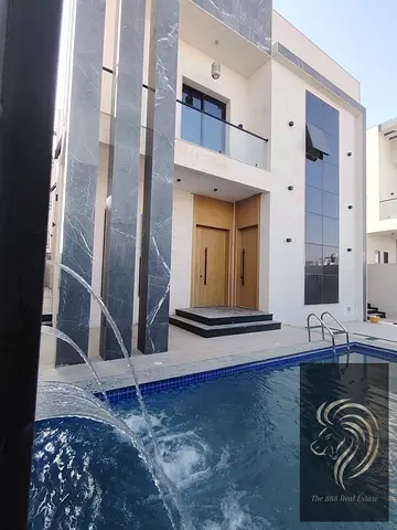 BRAND NEW LUXURY VILLA FOR SALE IN ALZAHYA AJMAN