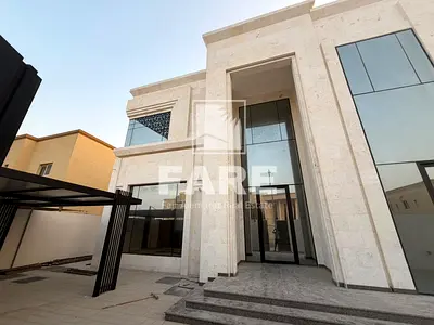 تصميم مودرن | أرض واسعة | جاهزة للسكن