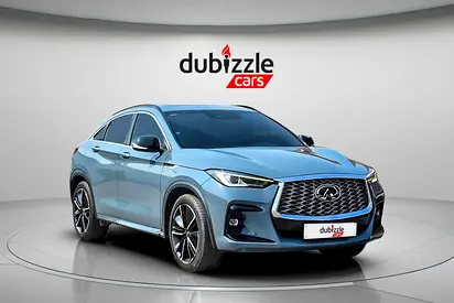 AED 2036/month | 2024 Infiniti QX55 | GCC Specs | Ref#541252
