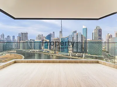 Rare Vacant 3BR | Burj and Canal Views