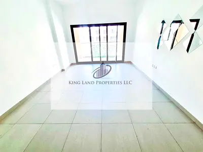 استوديو جديد كلياً مع شرفة مطلة على البحر للإيجار في منطقة الممشى، الشارقة