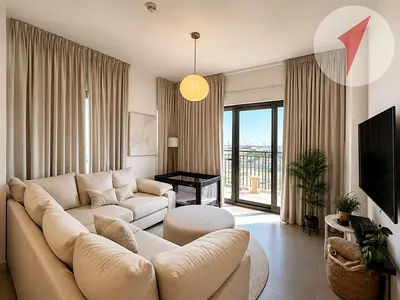 Furnished 2-Bedroom Apartment for Sale | Tenanted | Zahra 1A, Town Square Dubai