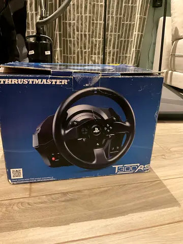Thrustmaster T300RS Racing Wheel in Original Box - Good Condition