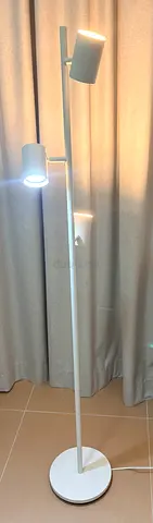 IKEA NYMANE Floor lamp with 3-spot with LED lamps