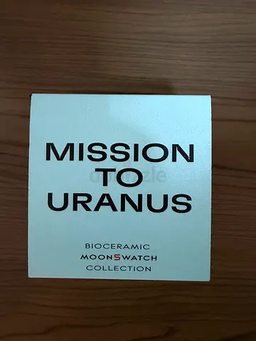 Omega x Swatch MoonSwatch Mission to Uranus - Brand New