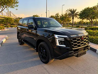 Nissan Patrol PRO-4X 2026 GCC Specs