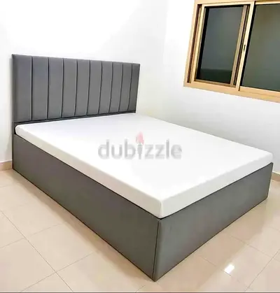 Brand New Queen size bed storage bed including mattress good quality Queen bed