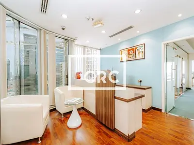 Fully Fitted | Semi-Furnished Office | 2 Parkings