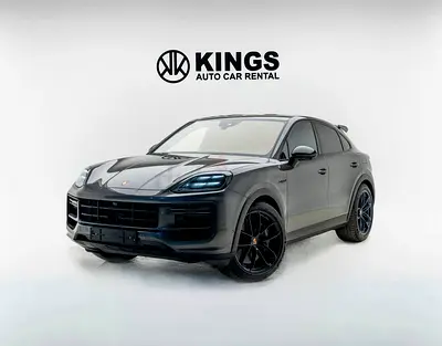 Cayenne Turbo E-Hybrid – 729 HP Porsche Plug-In Hybrid SUV | Insurance Included