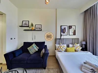 12 cheques | Luxury furnished | High floor |