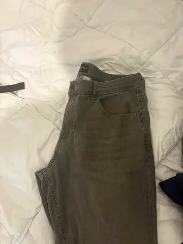 Men's grey casual jeans - good condition