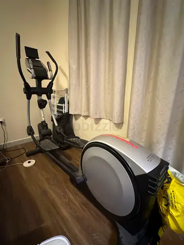 Elliptical cross trainer in good working condition