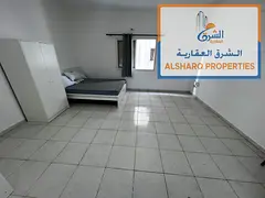 Annual Rent in Al Rashidiya 3, Ajman (Next to Ajman 1 Towers) | Ultra-Spacious Studio with Central A