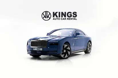 Rolls-Royce Spectre – Silent Electric Ultra-Luxury | Delivered to Your Door