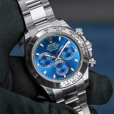 Rolex Daytona “Blue John Mayer” 1.1