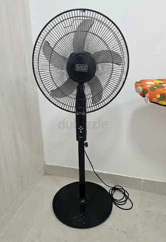 Black & Decker Standing Pedestal Fan - Good Working Condition