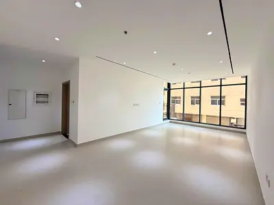 BRAND NEW LUXURIOUS & SPACIOUS 3 + MAID ROOM APARTMENT WITH BIG CLOSED KITCHEN HAVING GYM AND PARKI