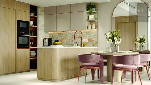1-Bedroom Furnished Apartment | Weston by Wadan | 50/50 Payment Plan