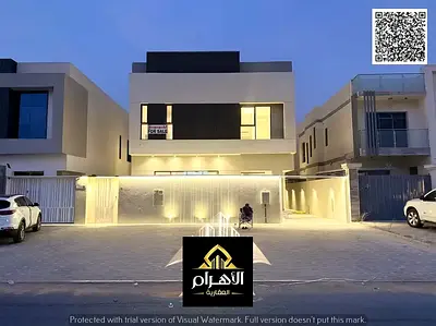 فيلا فاخرة للبيع في الياسمين – تصميم متطور وموقع متميز. السعر يشمل تكييف الهواء المركزي، وكذلك المياه والكهرباء