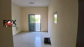 1-bedroom apartment for annual rent in Al Nuaimiya 2, Ajman, with an open-view balcony. AED 24,000 y
