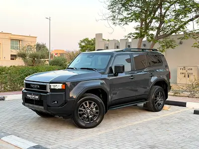 GCC 2024 Toyota Prado GXL 2.4L 4-cylinder | Al-Futtaim Toyota Warranty | TOYOTA LEGEND