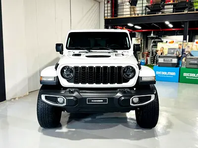 Jeep Wrangler / 2023/ Sahara/ Under Warranty / 2,100AED Per Month