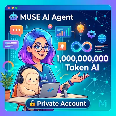 Muse AI Agent 1 billion tokens
