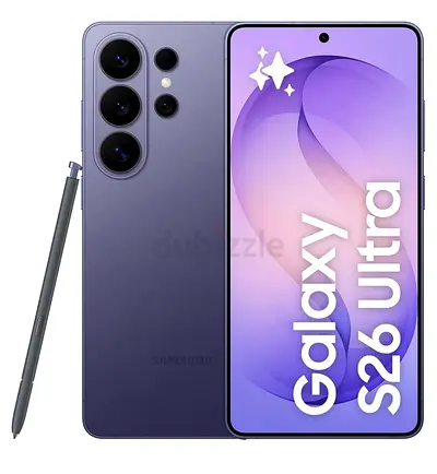 Samsung Galaxy S26 Ultra - Cobalt Violet (with S Pen) - Excellent Condition