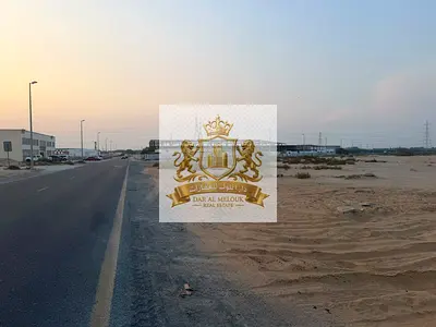 Freehold industrial land in Al-Jalil, Block 3, measuring 16,146 square feet.