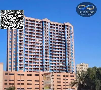 للبيع شقة غرفتين وصالة في عجمان النعيمية 1،برج نعيمية تاور سي C