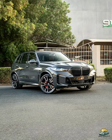 2025 BMW X5 M Sport PRO | GCC | 39,900 km | AGMC Warranty & Service Contract | Full PPF