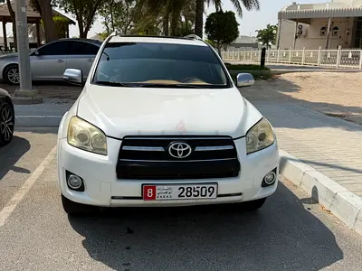 2012 Toyota RAV4 Limited GCC Specs