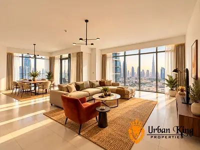 Luxury 3BR Apartment | Panoramic Burj Khalifa & Skyline Views | Luxury Amenities