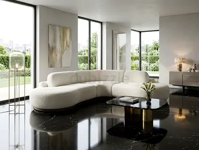 Selling perfect condition sofa set white