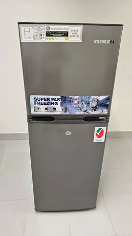Compact two-door refrigerator with freezer – good working condition