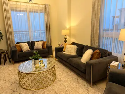 طقم كنب فاخر من هوم سنتر (Home Centre)