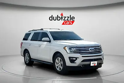 AED 1186/month | 2021 Ford Expedition  | GCC Specs | Ref#519222